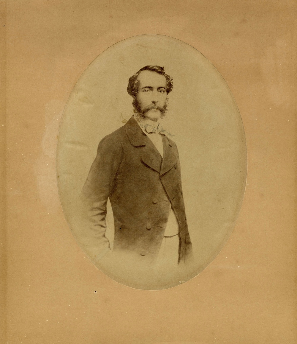 G. W. Allan circa 1860