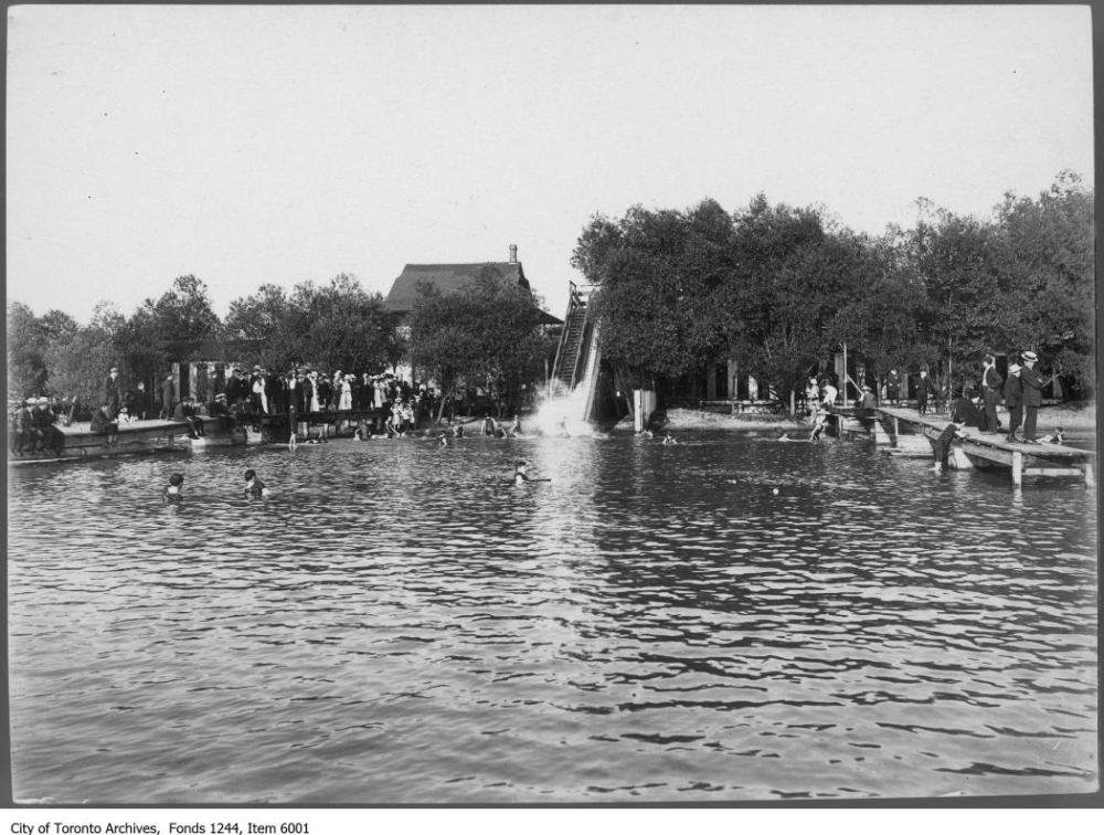 Turner's Baths,  Hanlan's Point West. - [ca. 1909]