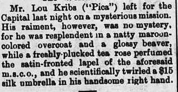 April 7 1887 Kribs fashions