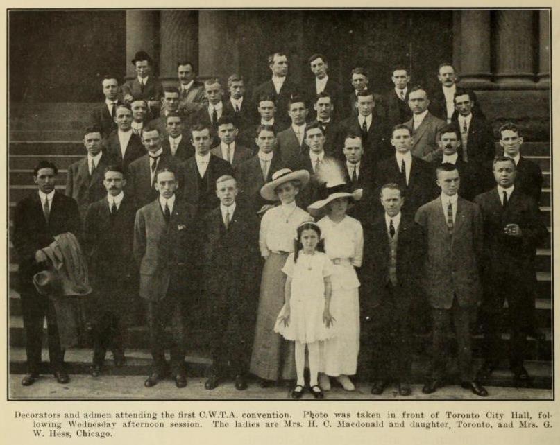 1st convention photo taken August 21-23 1912 from Sept DGR cropped