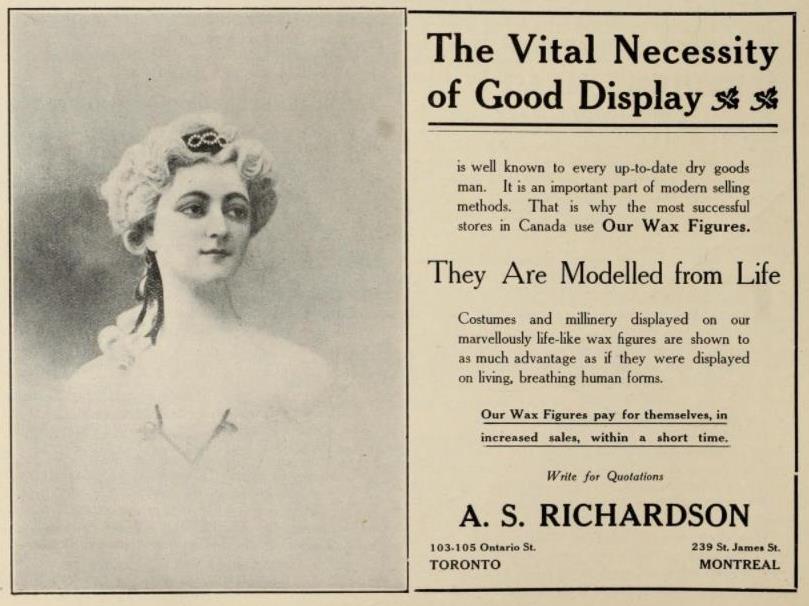 A.S. Richardson Dry Goods Review Style 1908