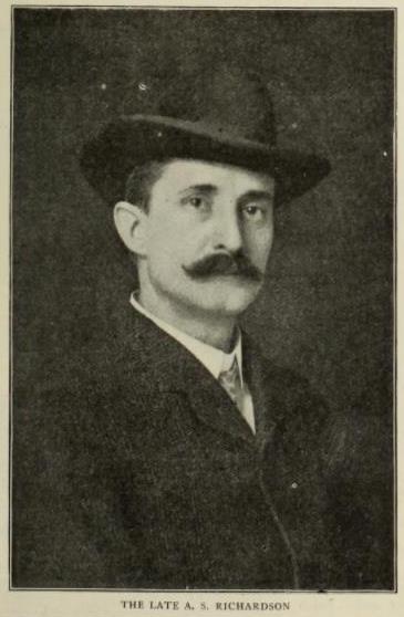 Arthur Richardson March 1910 DGR