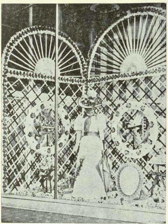 April 1901 Easter Millinery