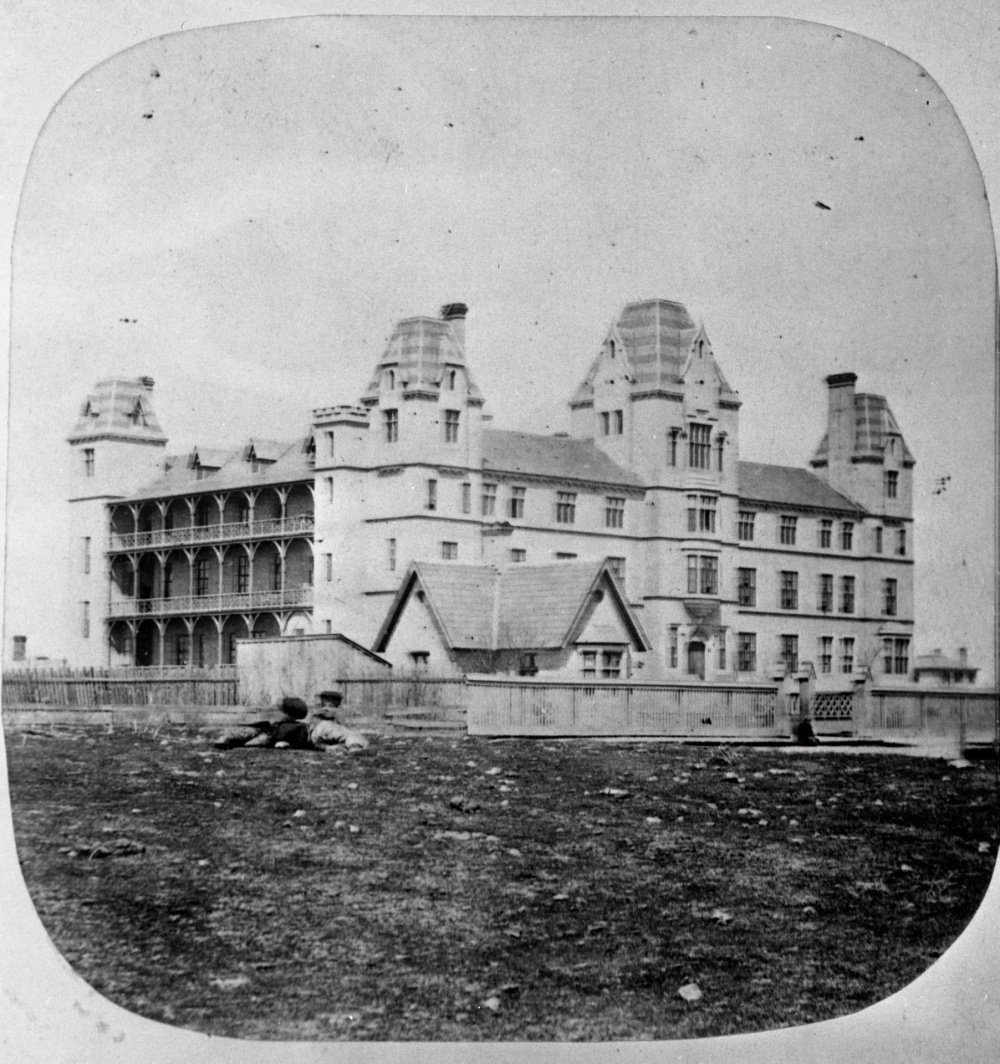 North side of Toronto General 1860